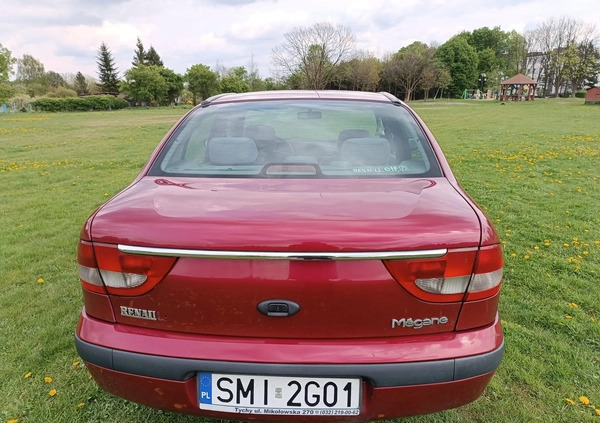Renault Megane cena 4700 przebieg: 138000, rok produkcji 1999 z Orzesze małe 781